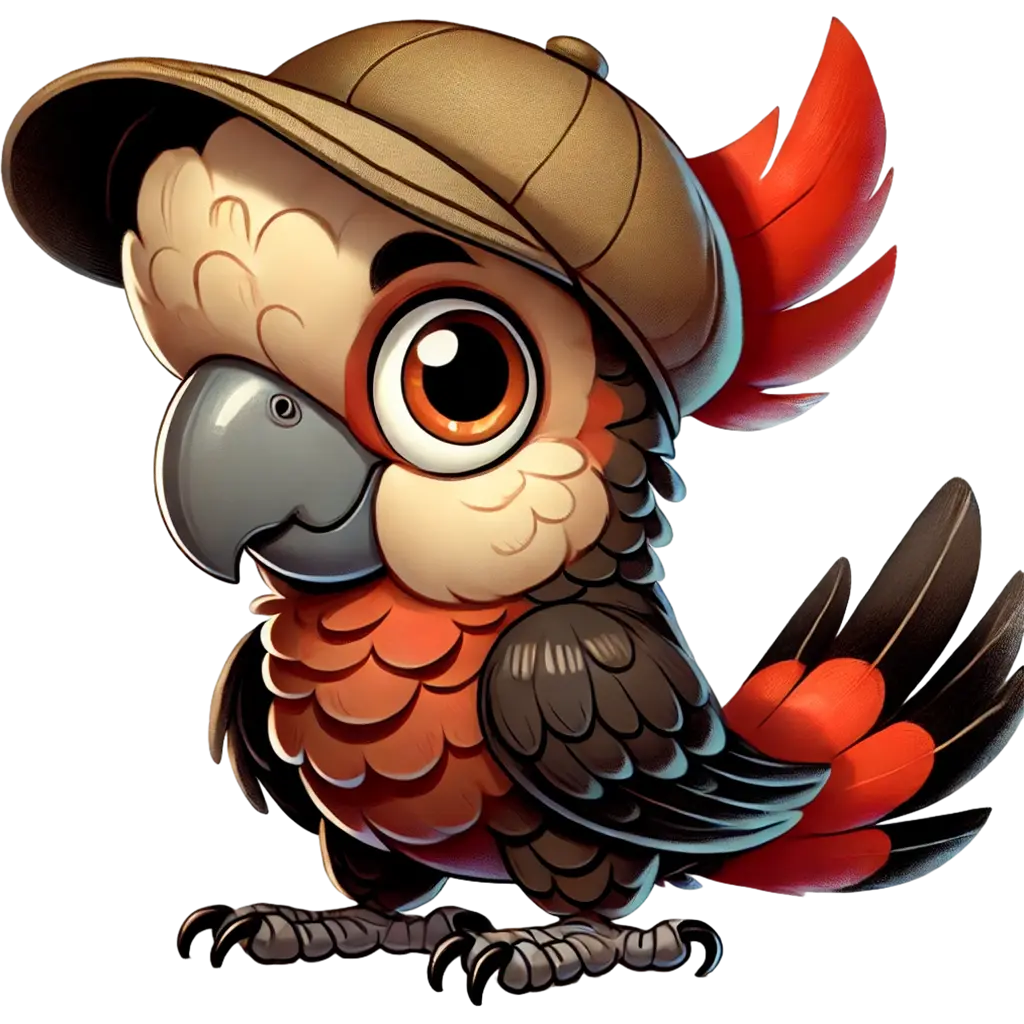 Red-Tailed Black Cockatoo