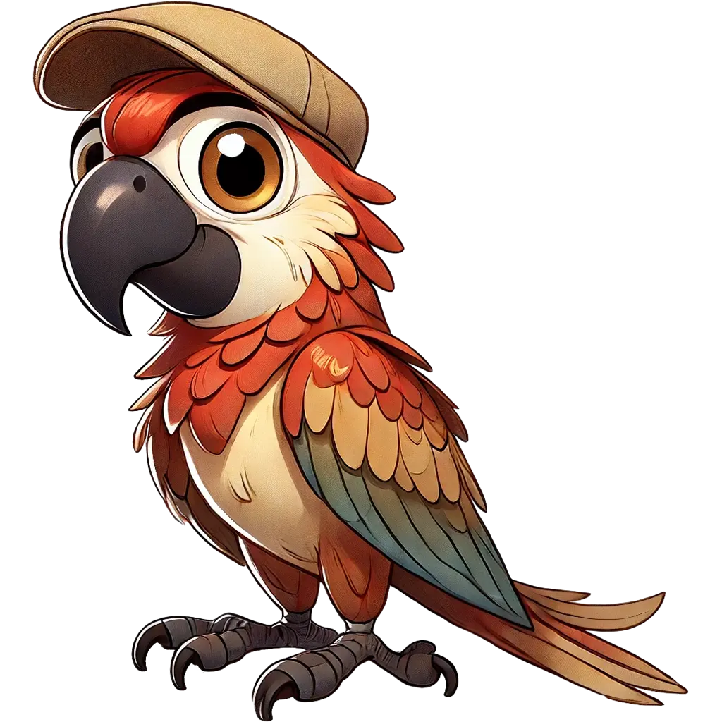 Scarlet Macaw