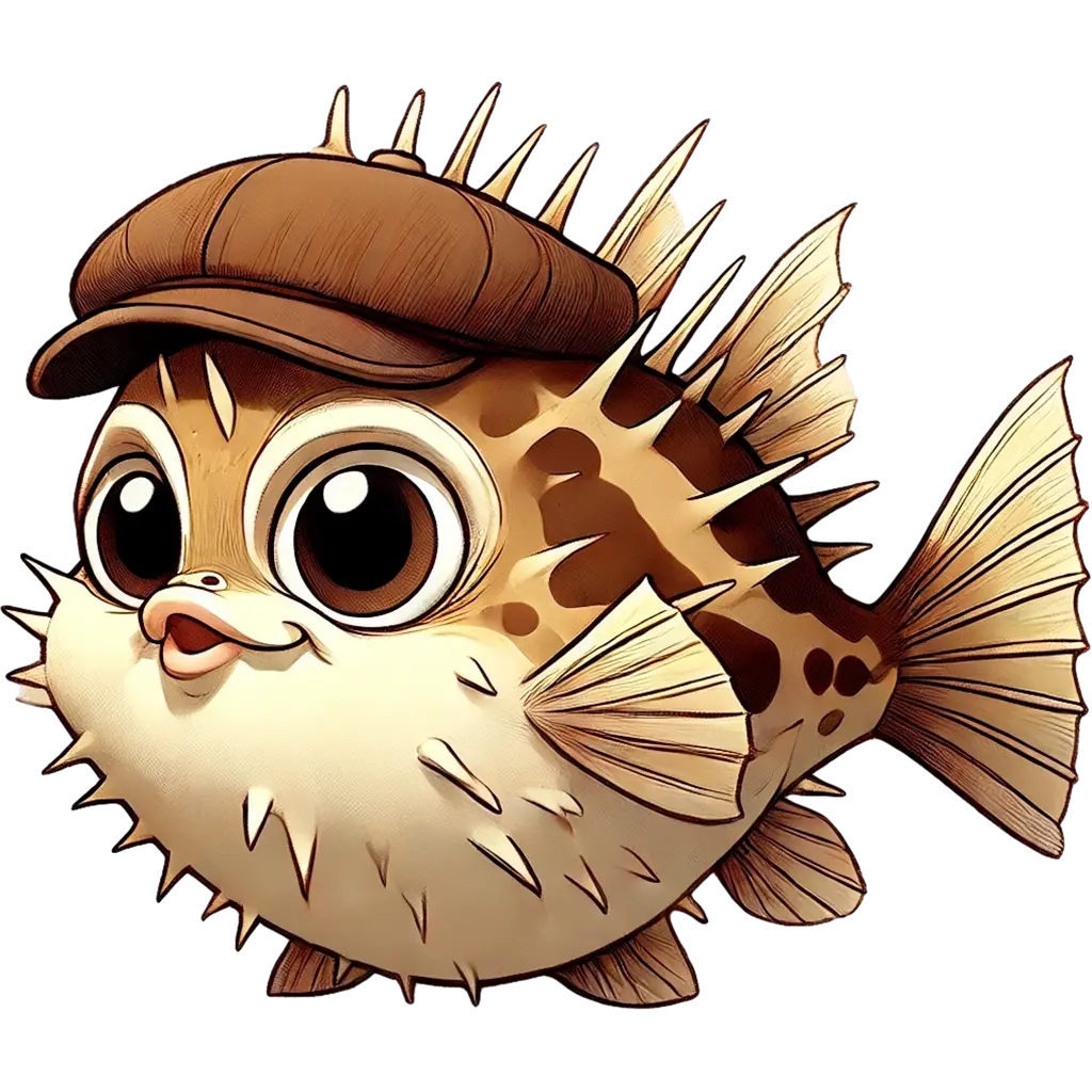 Spot-Fin Porcupinefish