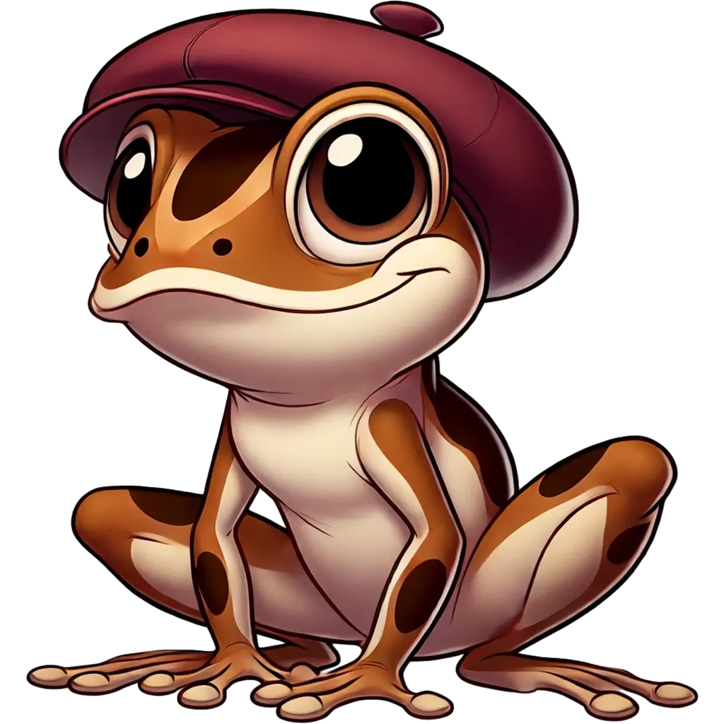 Strawberry Poison-Dart Frog