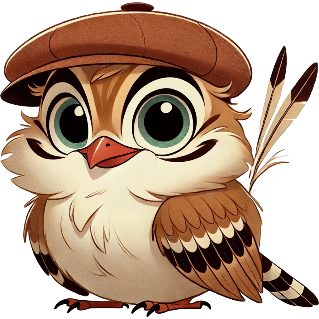 White-Eared Puffbird