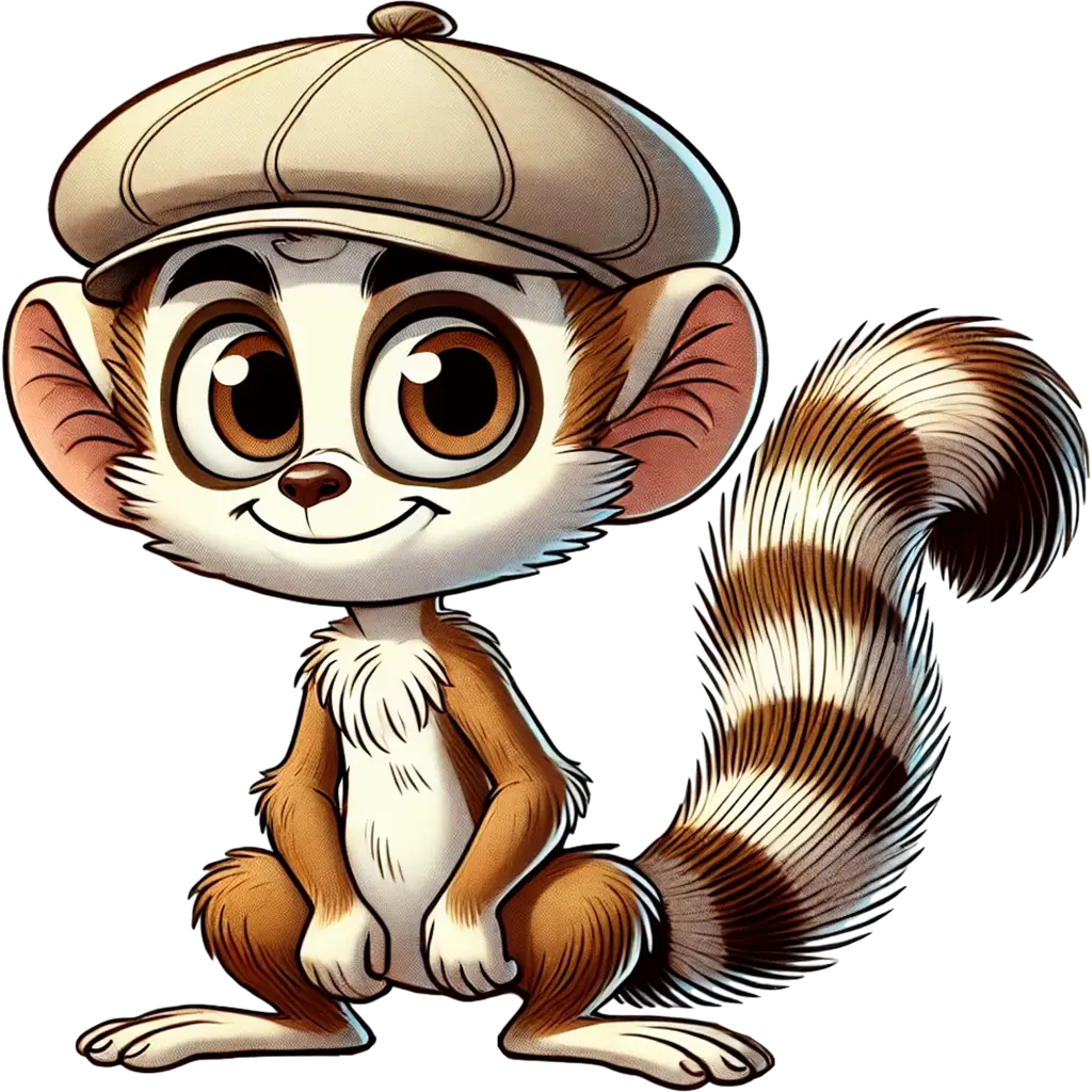 White-Footed Sportive Lemur