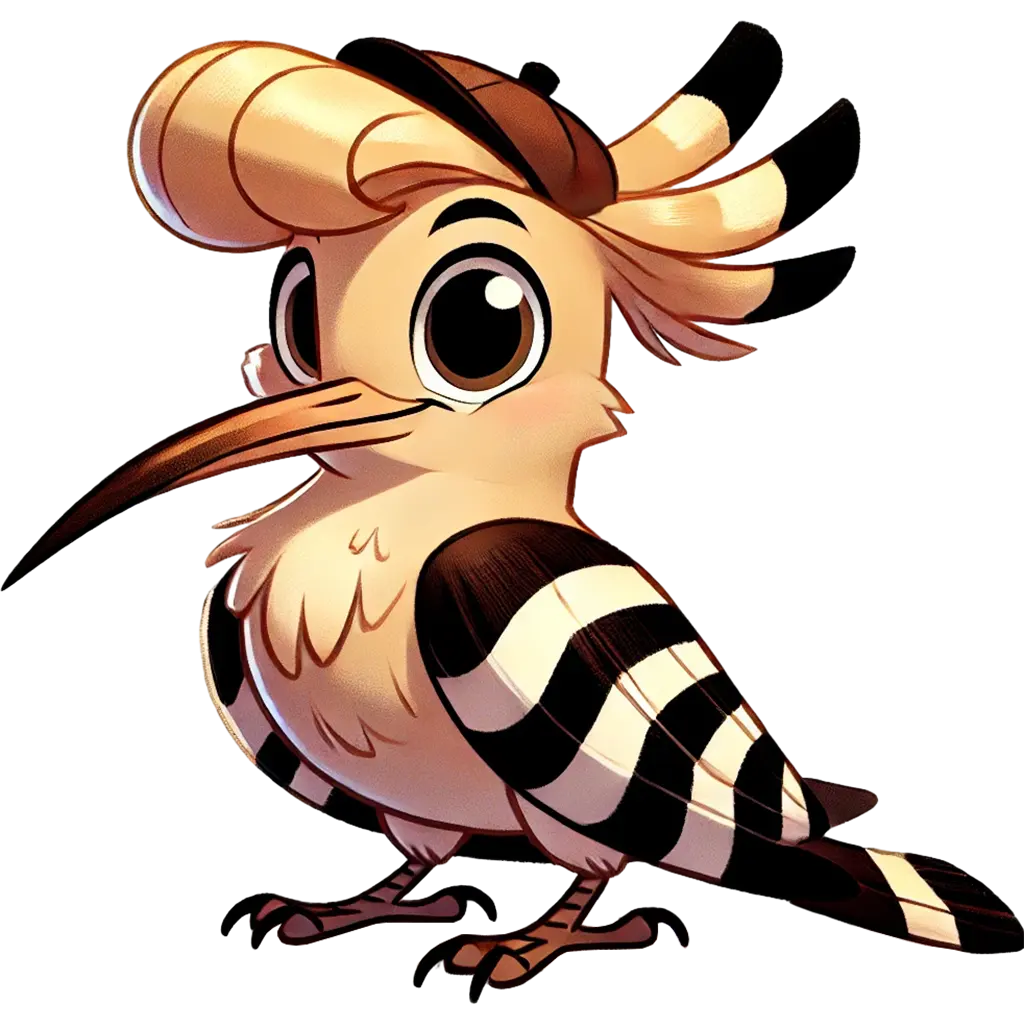 White-Headed Wood Hoopoe