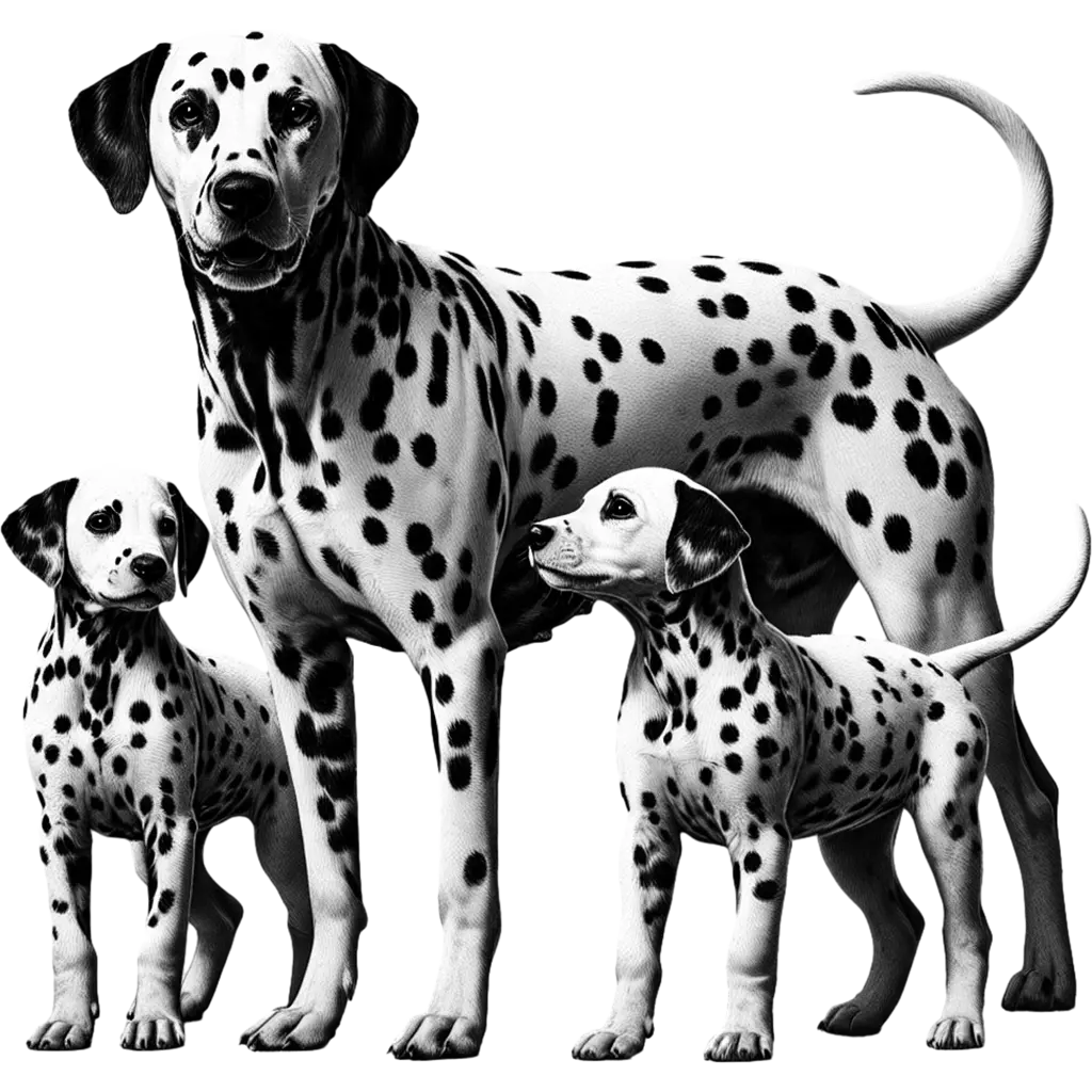 Dalmatian Dog