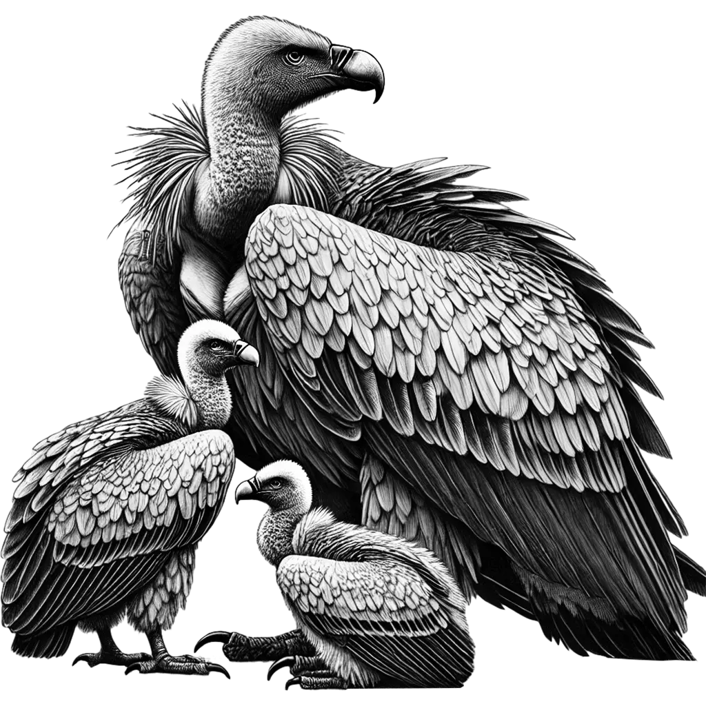 Eurasian Griffon Vulture