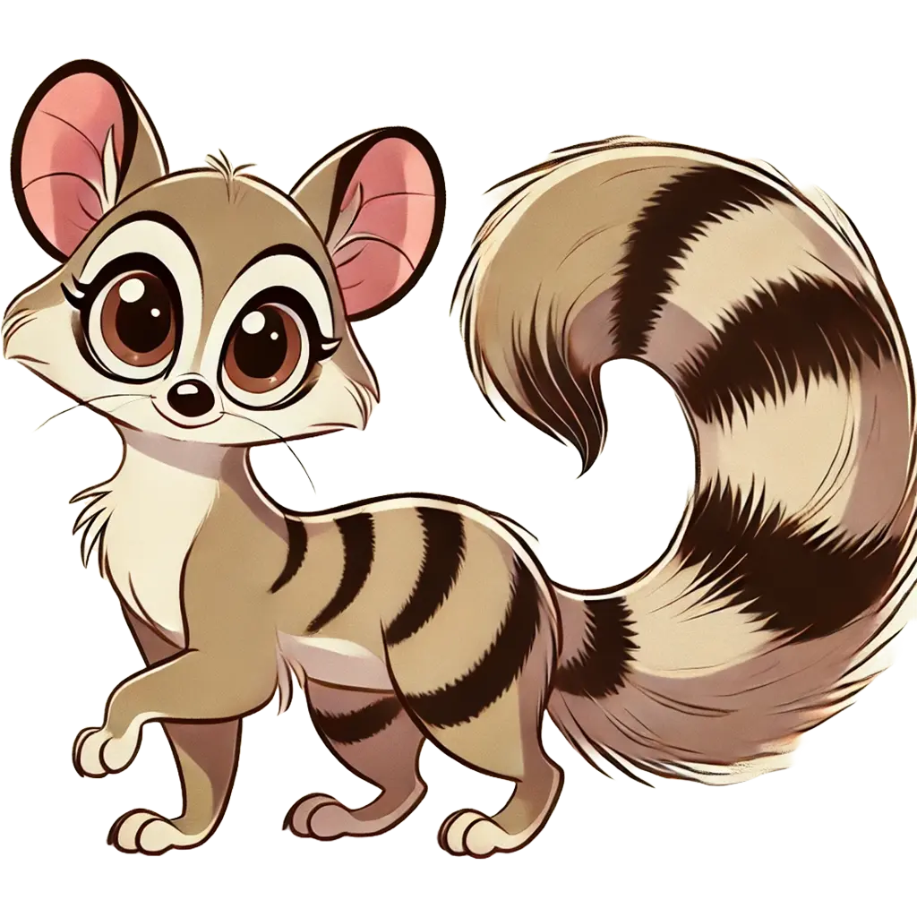 Banded Palm Civet