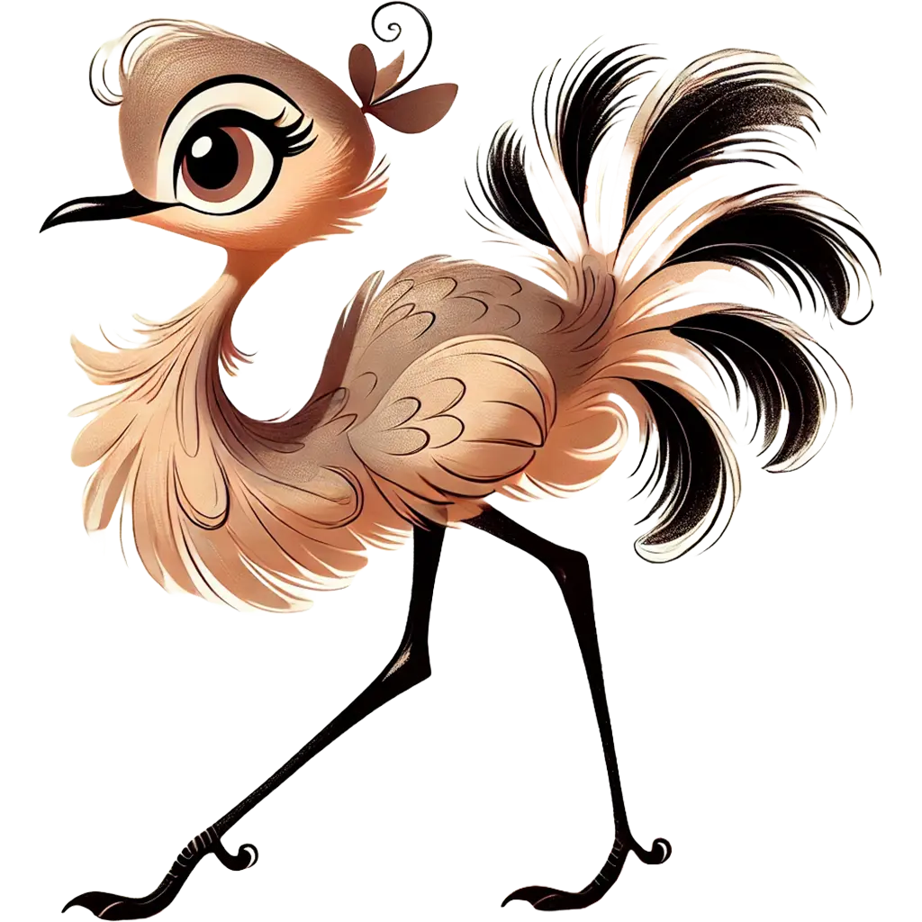 Black-Legged Seriema