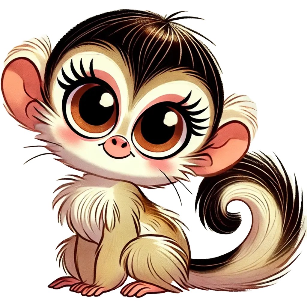 Central American Squirrel Monkey