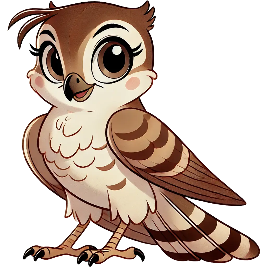 Chestnut-Flanked Sparrowhawk