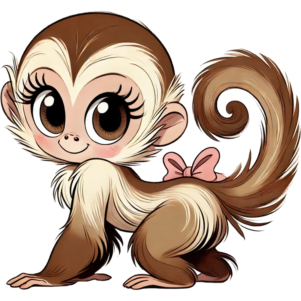 Colombian White-Faced Capuchin