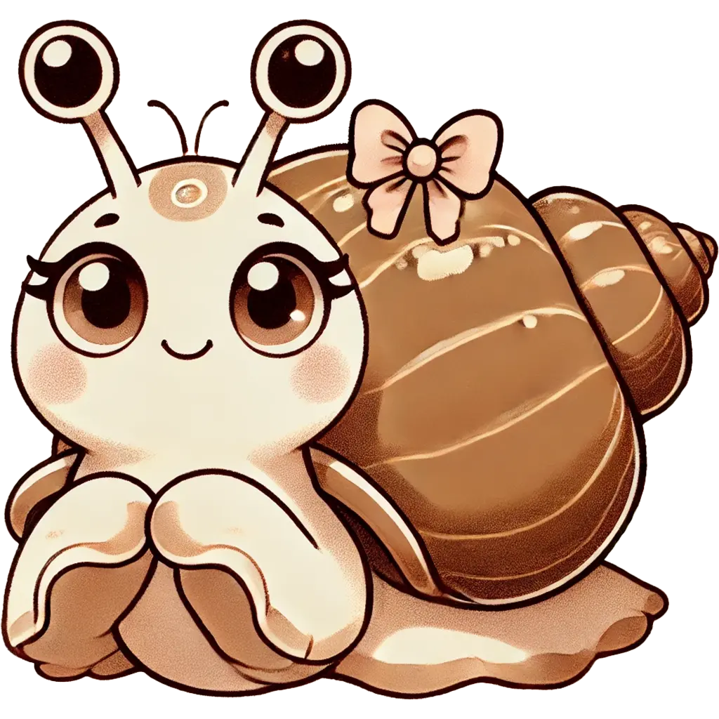 Cowry Snail