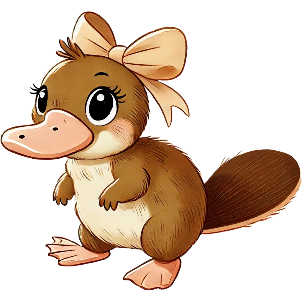 Duck-Billed Platypus