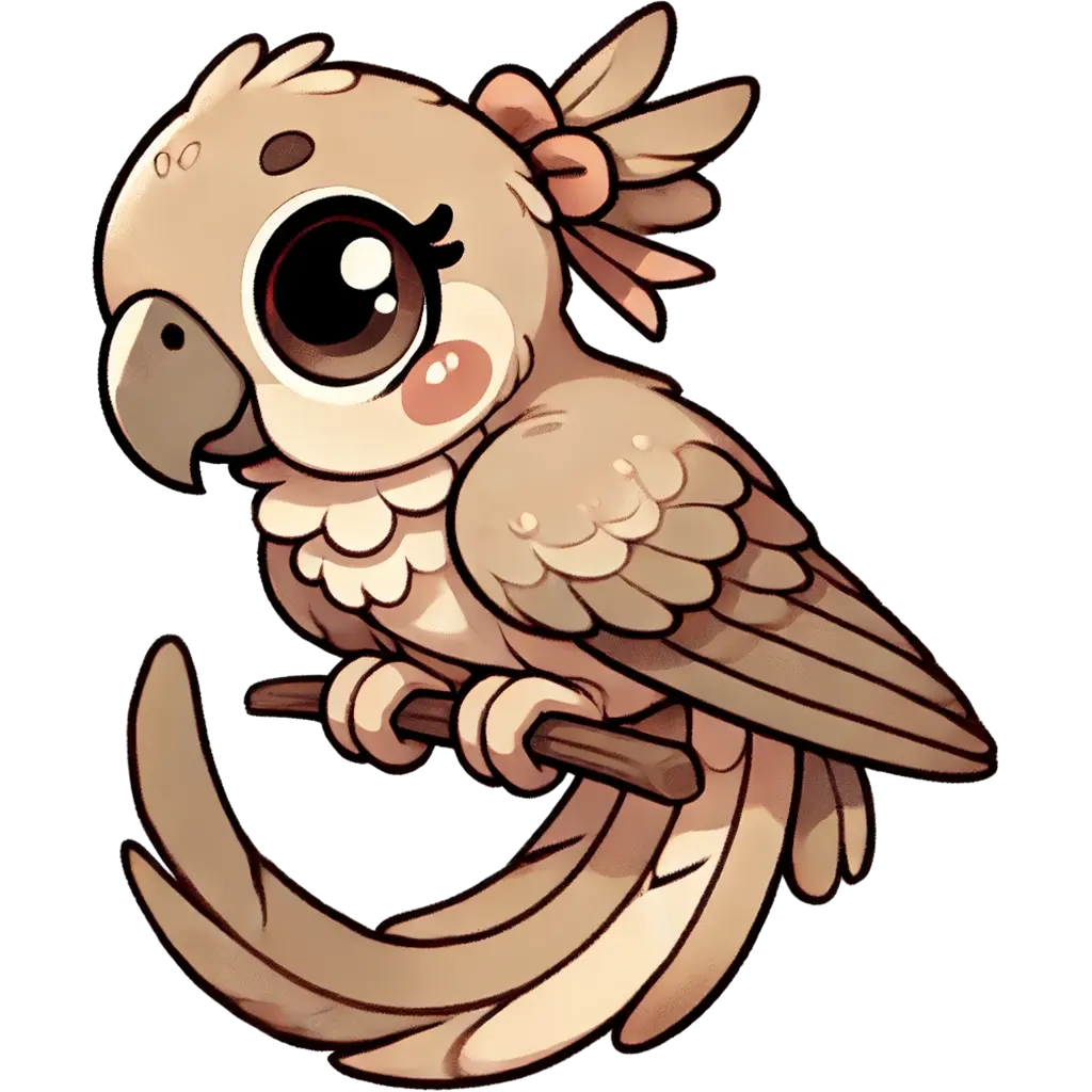 Great Hanging Parrot