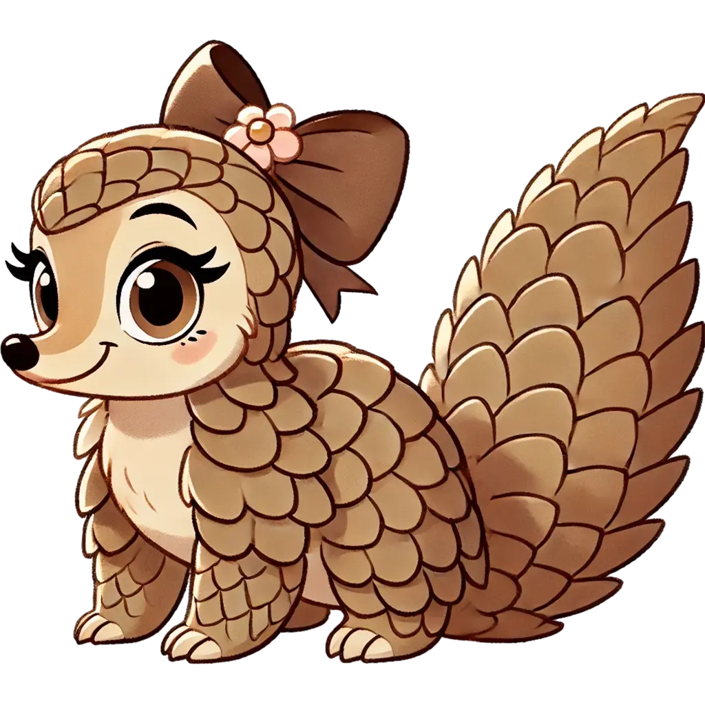 Indian Pangolin
