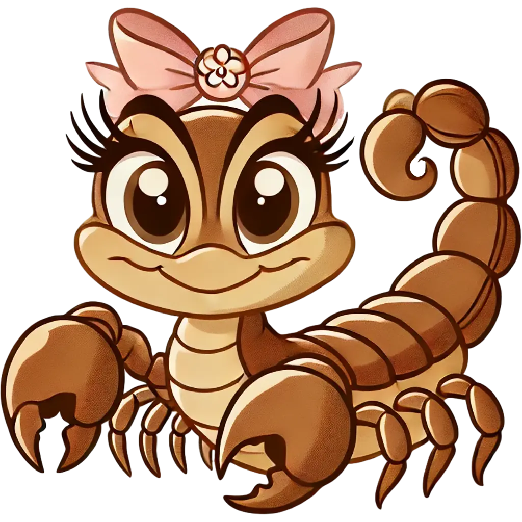 Large Clawed Scorpion