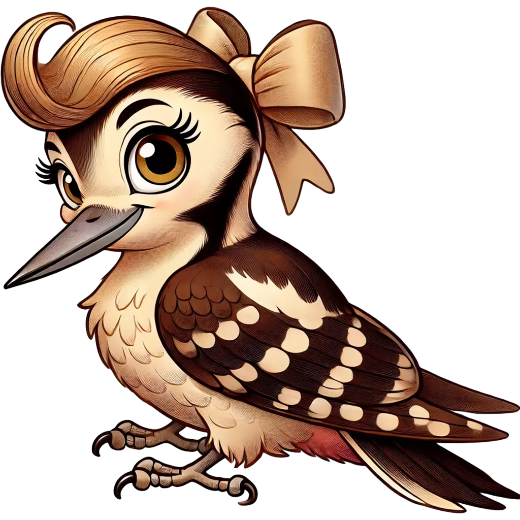 Middle Spotted Woodpecker