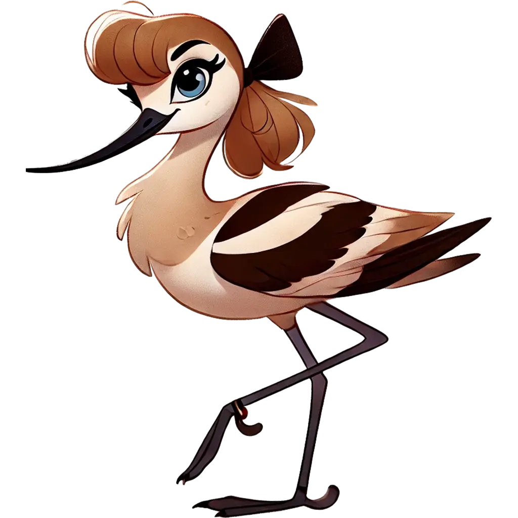 Pied Avocet