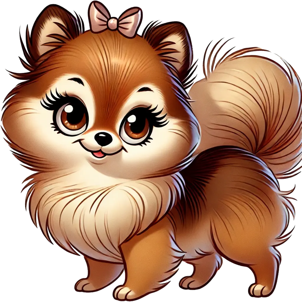 Pomeranian Dog