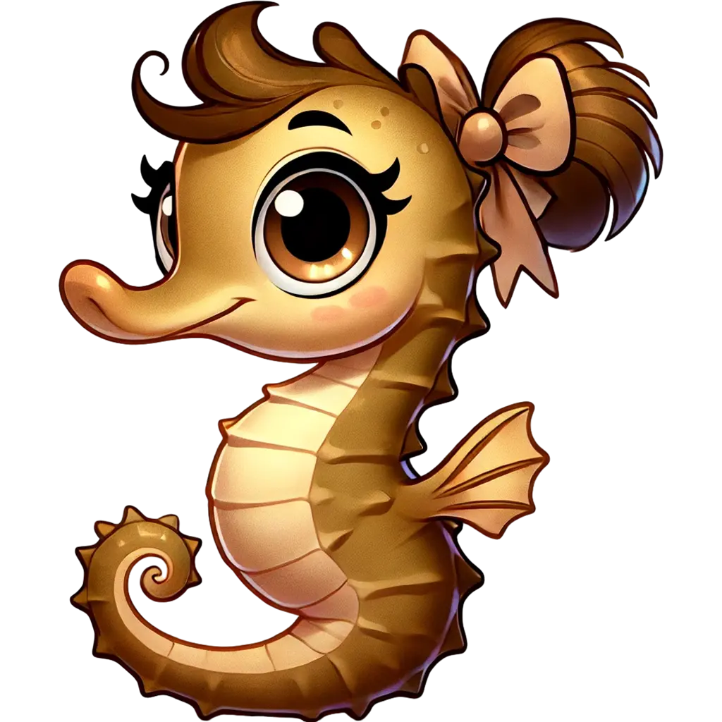 Short-Snouted Seahorse