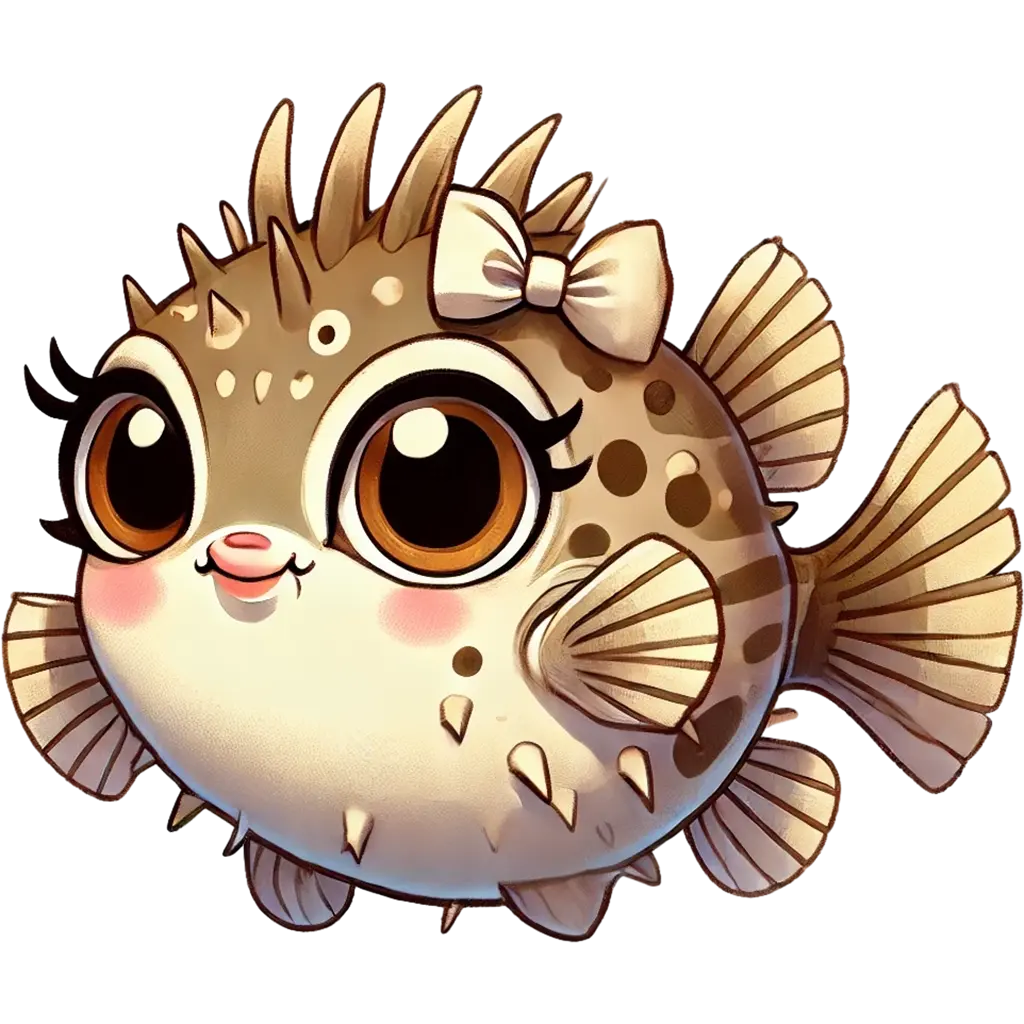 Spot-Fin Porcupinefish