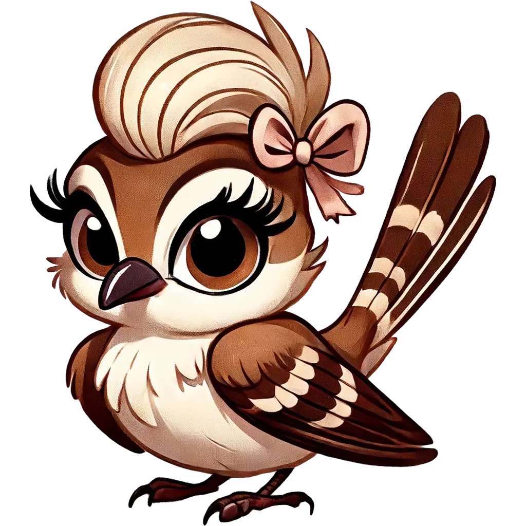 White-Crested Helmetshrike