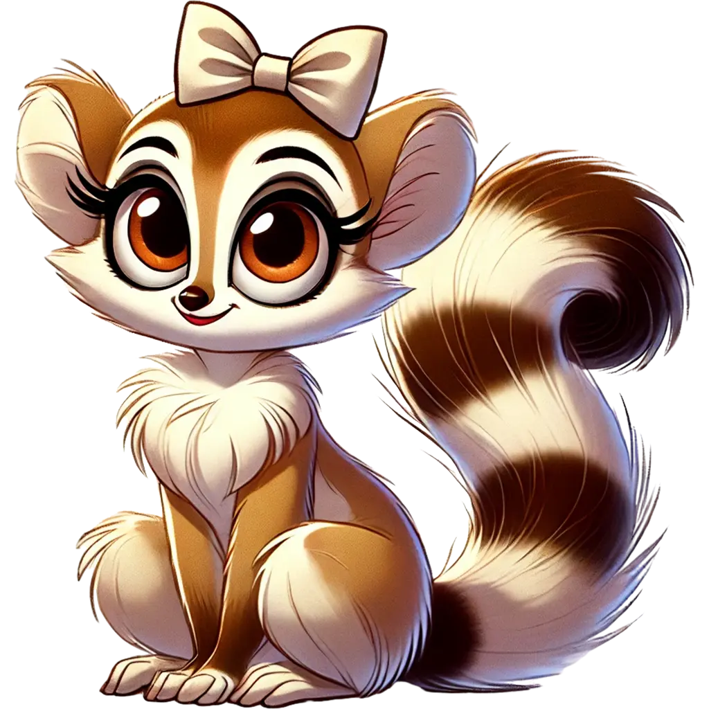 White-Footed Sportive Lemur